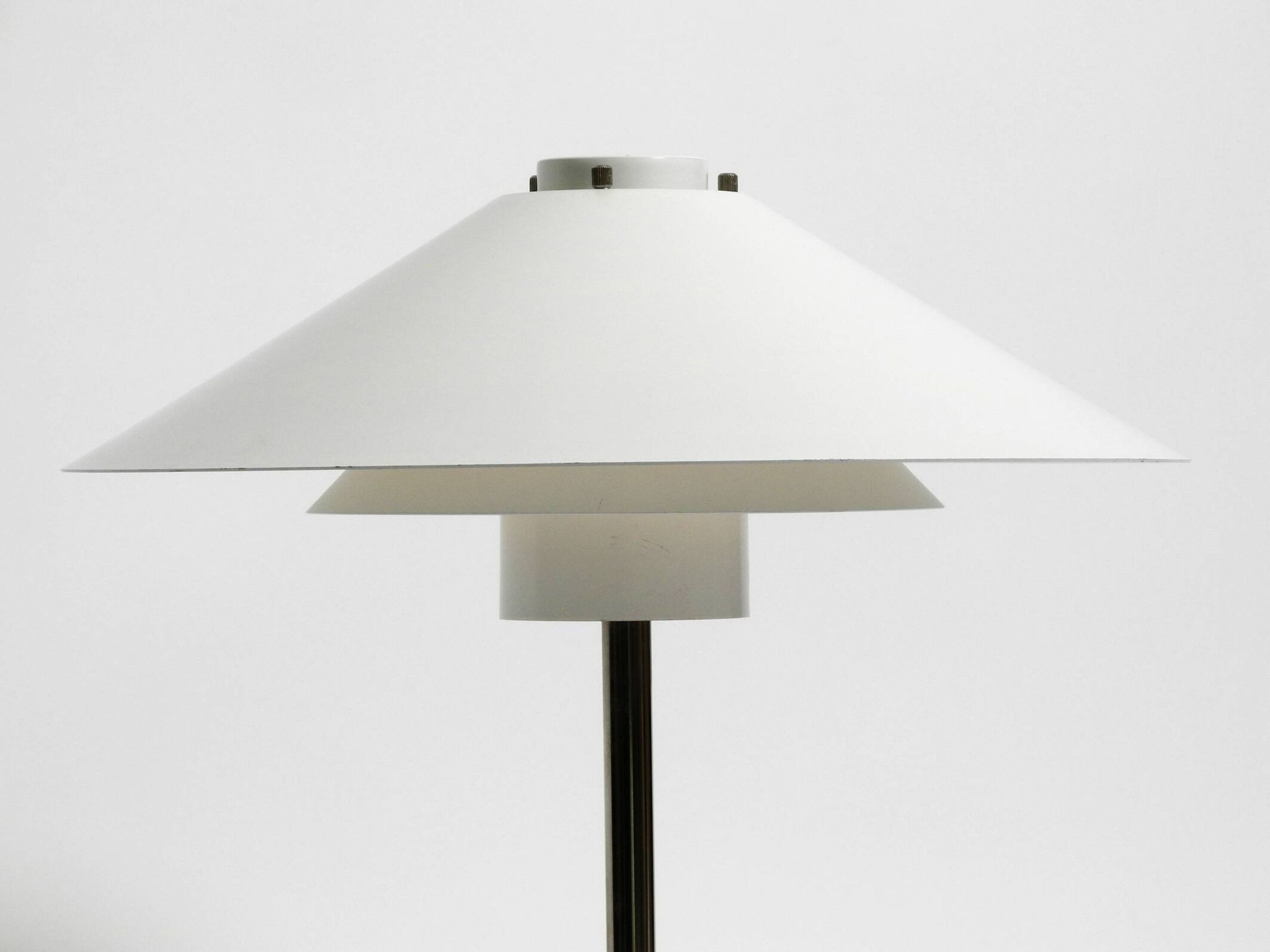 Beautiful rare 70s very big table lamp by Christian Hvidt for Nordisk Solar