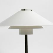 Beautiful rare 70s very big table lamp by Christian Hvidt for Nordisk Solar