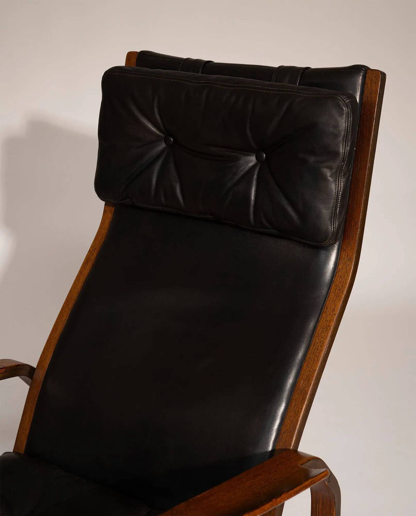 Yngve Ekström armchairs for Swedese, 1970s