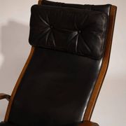 Yngve Ekström armchairs for Swedese, 1970s