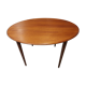 Scandinavian dining table in vintage teak 1960s