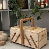 Vintage sewing box