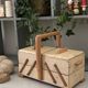 Vintage sewing box