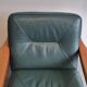 Pair of Scandinavian armchairs by Poul Jeppesen for Holstebro Mobelfabrik