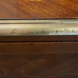 Louis XV style marquetry game table