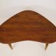 Table basse unique de style suédois moderne par Bo Fjaestad, Suède, années 1950