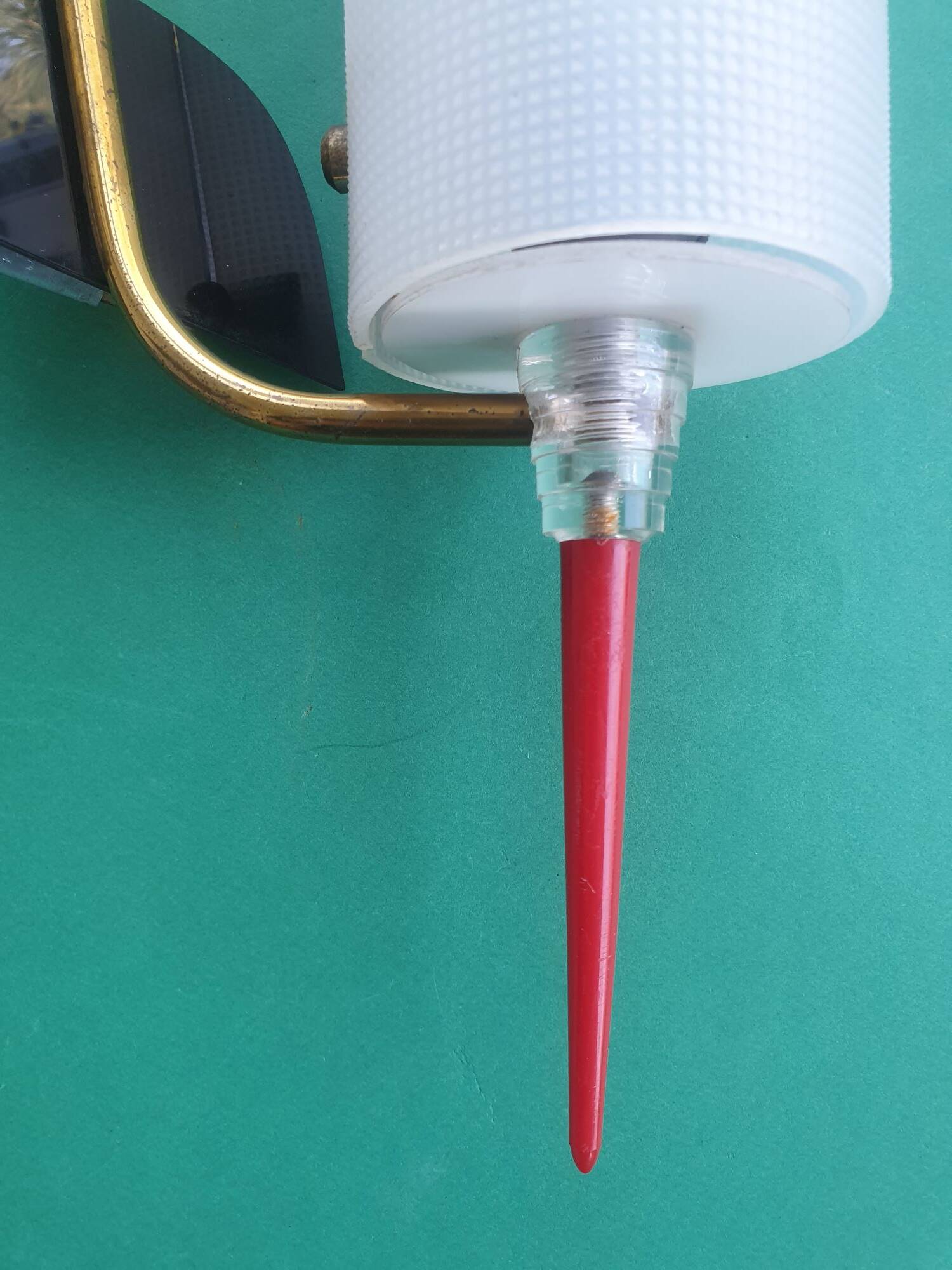 Pair of 50s rockabilly wall sconces