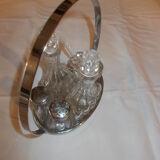 Servant oil vinegar salt-pepper-mustard