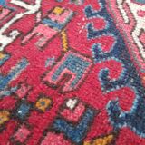 Vintage rug, 126x95 cm
