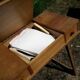 vintage desk