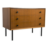 Commode à tiroirs en noyer de WK Möbel, années 1960