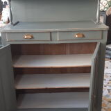 Buffet Parisien 2 bodies revisited in green