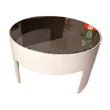 Table Rochebobois Cuba Libre verre fumé