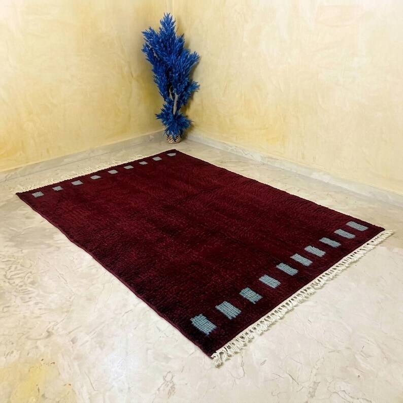 Tapis artisanal marocain 200cmx300cm