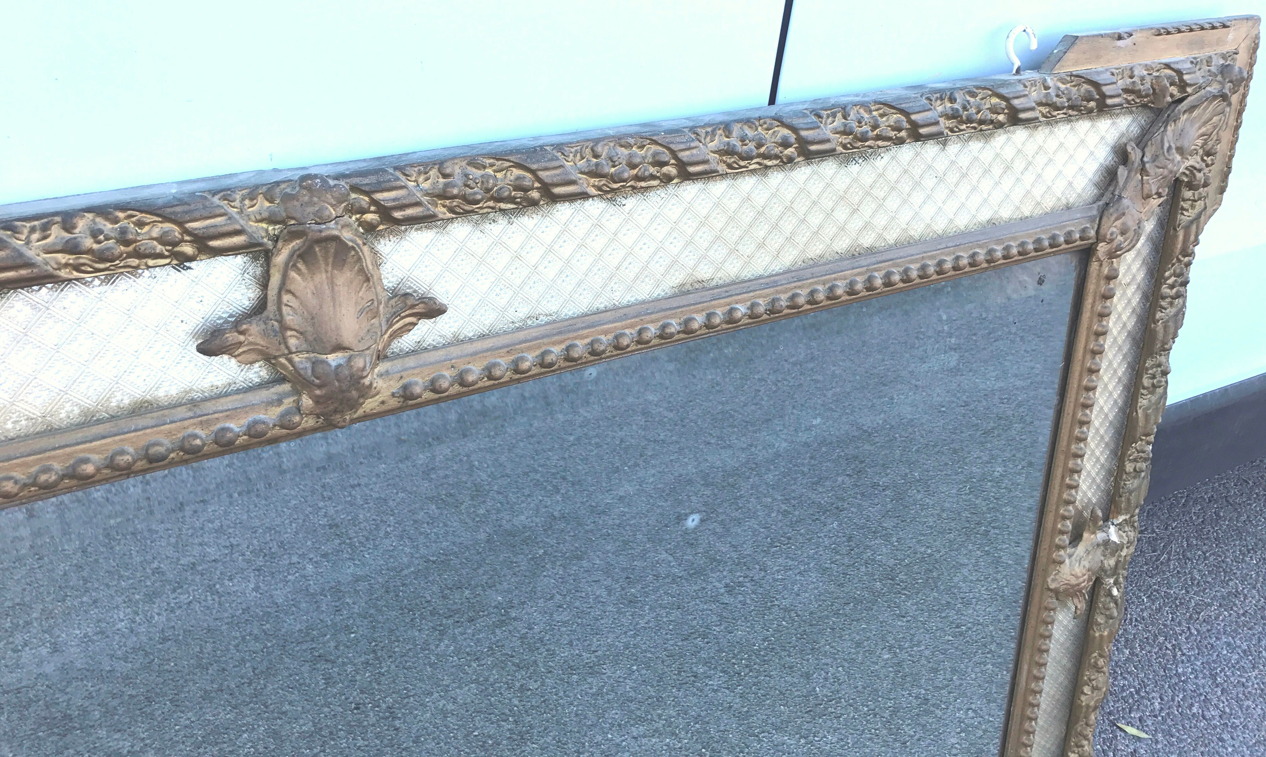 Louis XVI style mirror 100x152cm