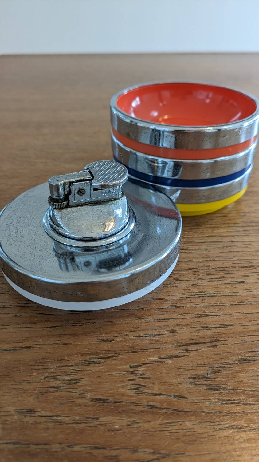 Vintage smoking set