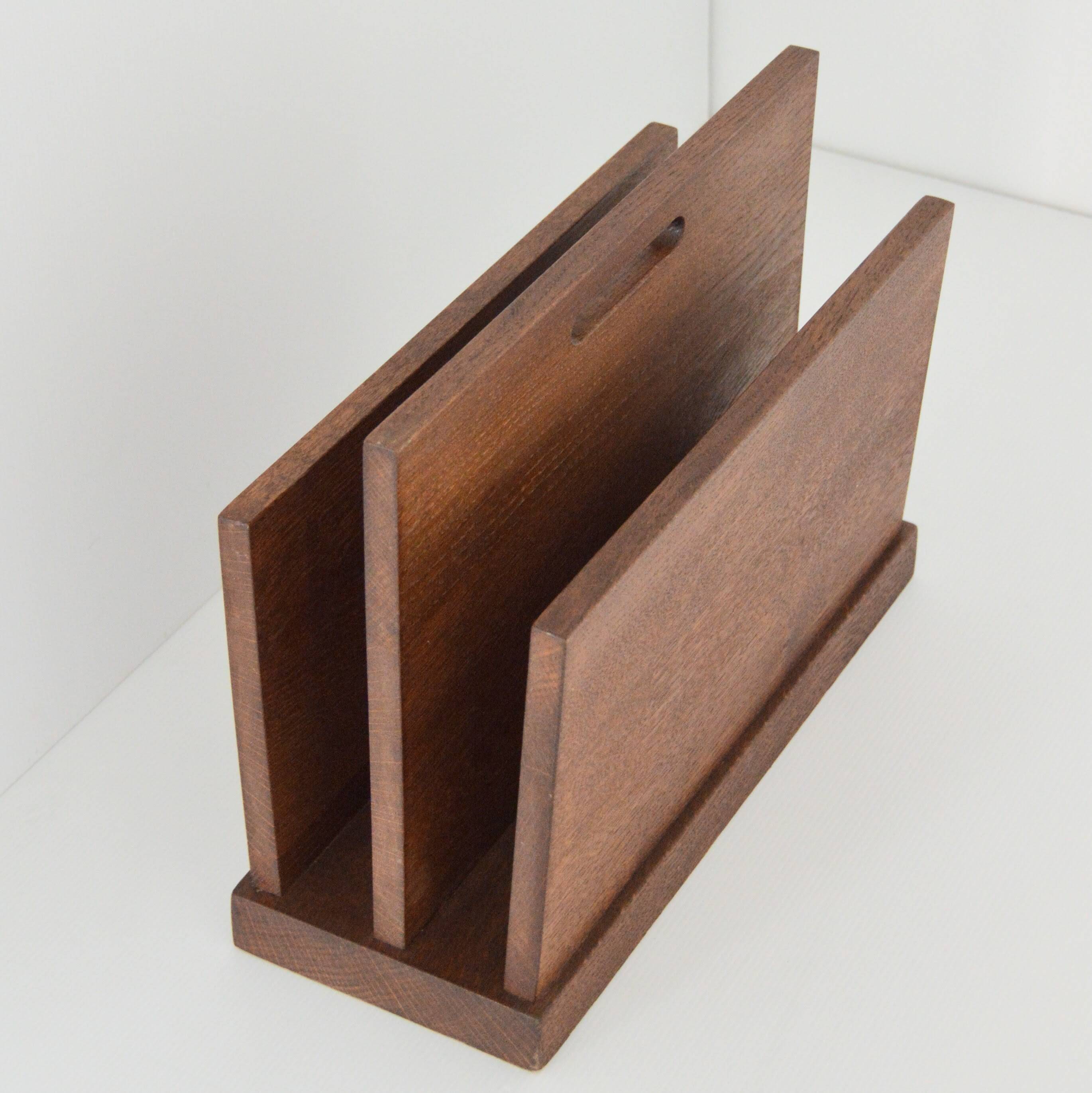 Art Deco magazine rack 1930