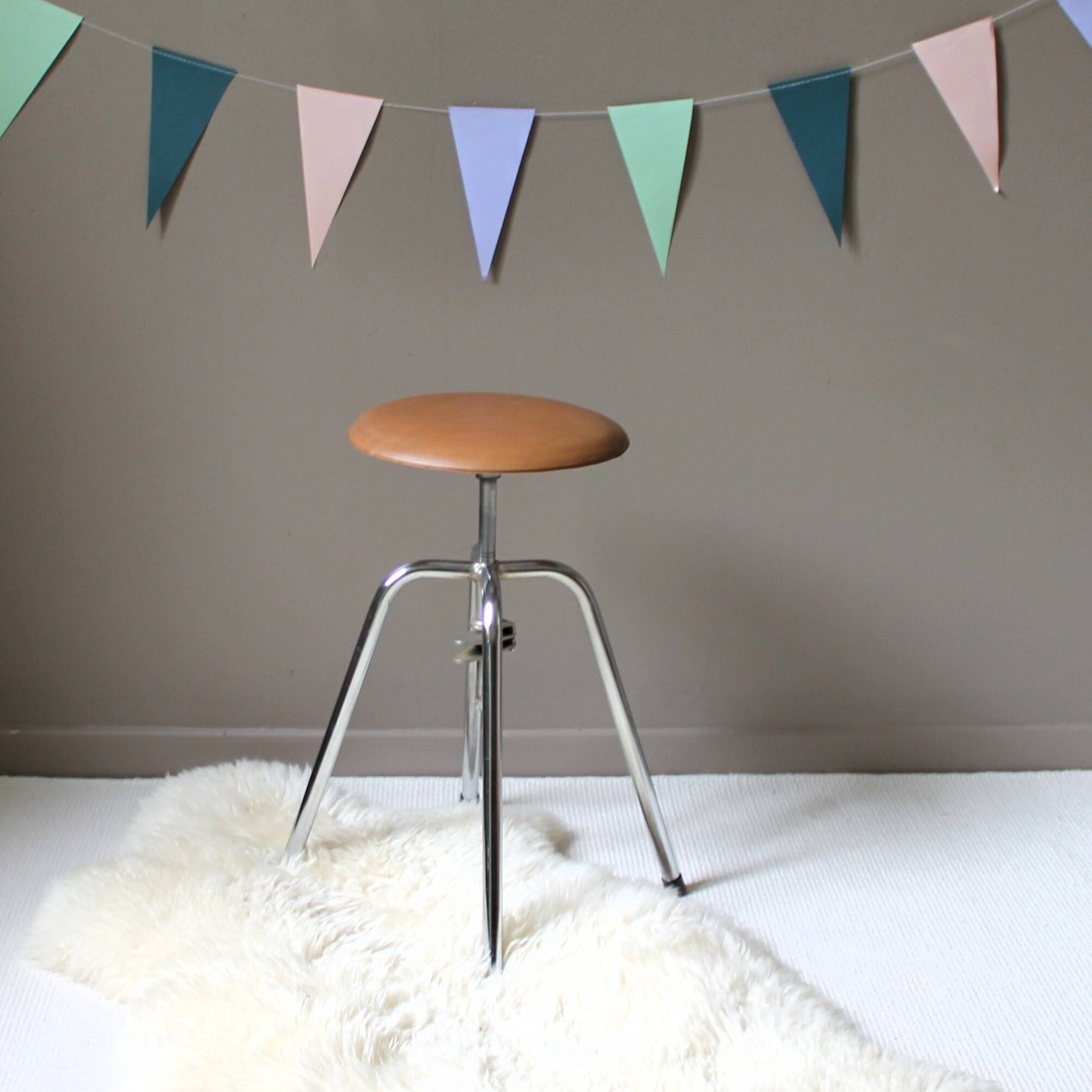 Architect's stool 'Jidé Limoges'