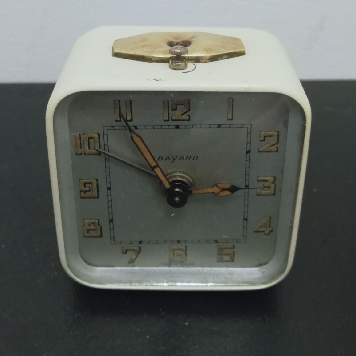 Vintage mechanical alarm clock Bayard