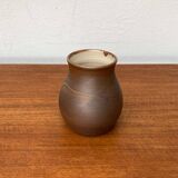 Mid-century ceramic vase signed H.W., 1960s