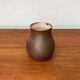 Mid-century ceramic vase signed H.W., 1960s