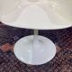 Swivel tulip chair in fiberglass from the 1970s