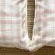 Vintage plaid cushions Laura Ashley