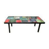 Table basse céramique circa 1960