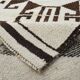 3x12 Rug For Hallway Brown Beige Turkish Runner Rug, 92x364Cm SK 18273