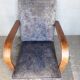 Chair era art deco 1930/40 / toad / club