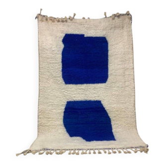 Handmade Berber rug in pure wool, size 200 x 300 cm