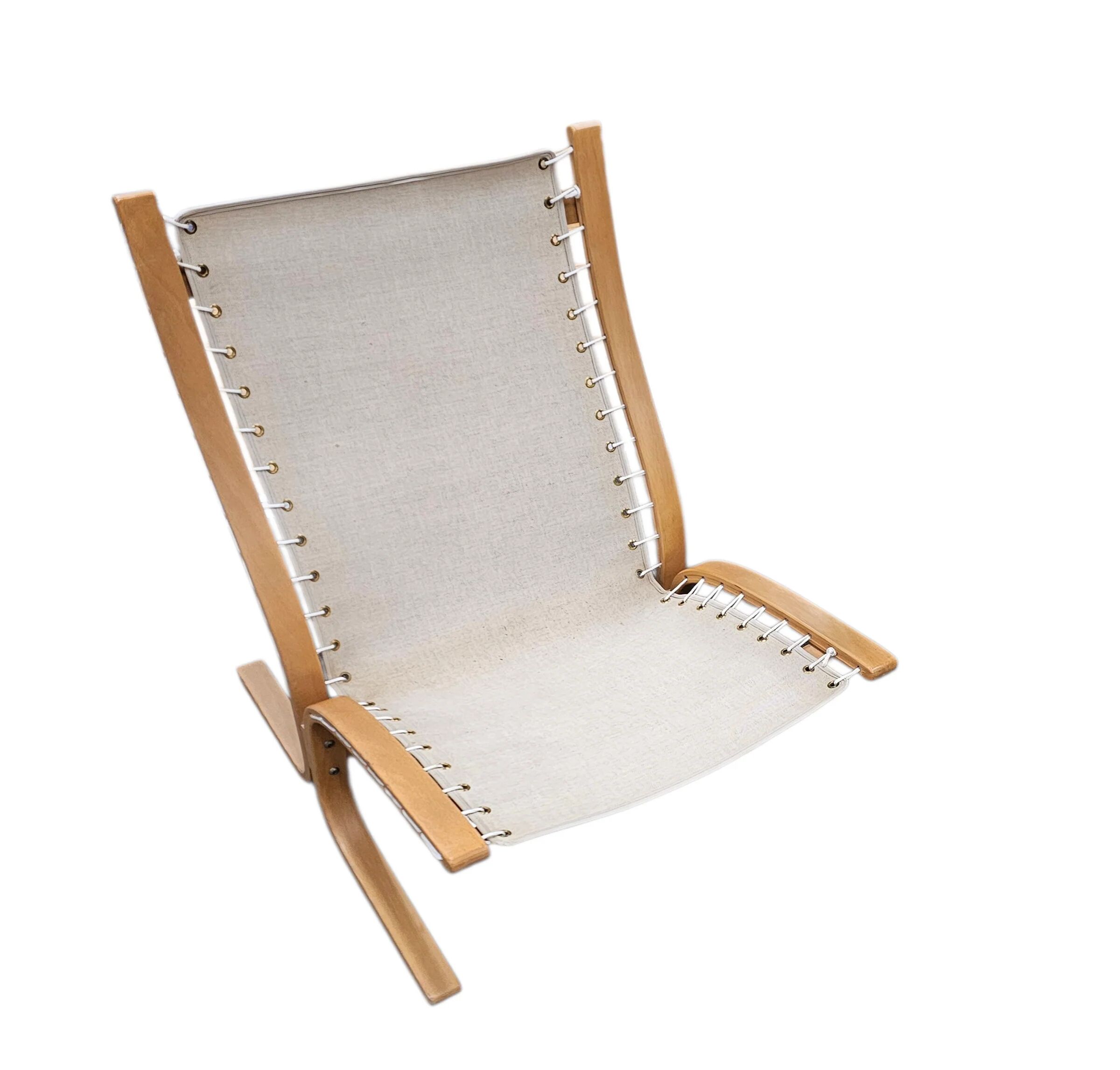 Ingmar Relling Siesta easy chair for Westnofa / vintage Norwegian elegance