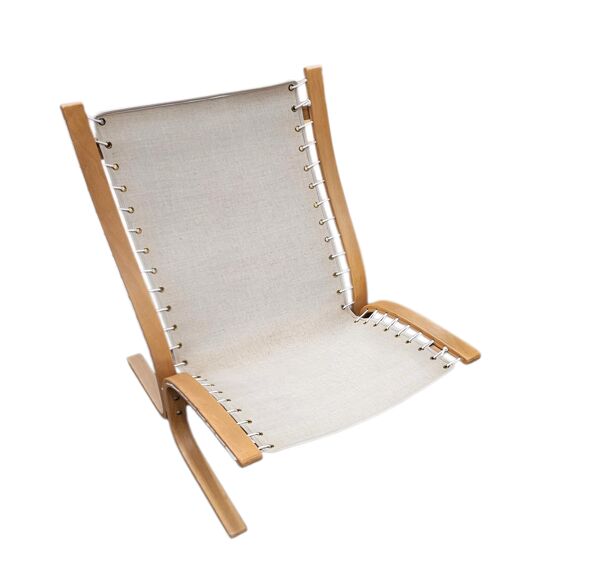 Fauteuil Siesta d'Ingmar Relling pour Westnofa / élégance norvégienne vintage