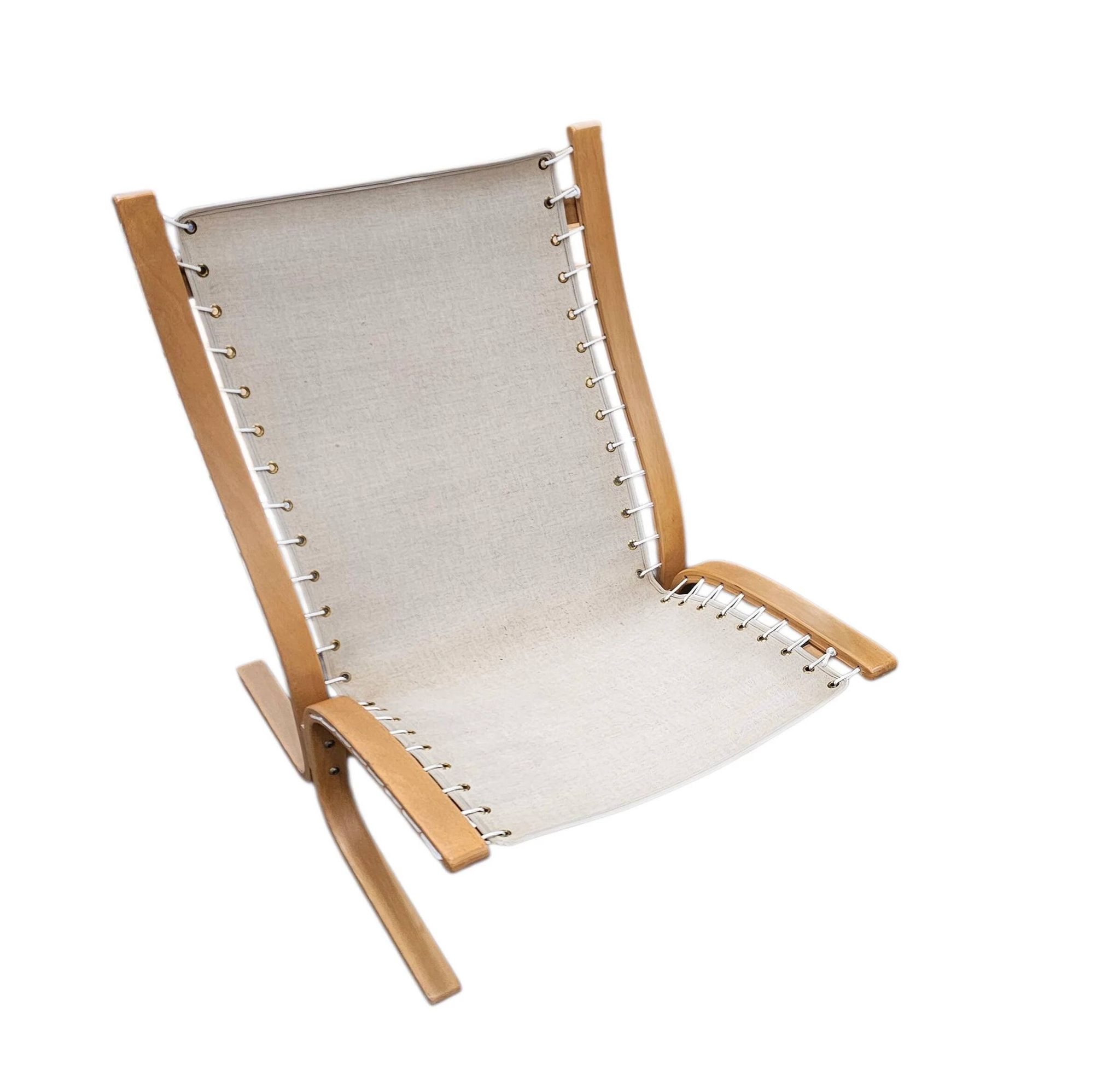 Ingmar Relling Siesta easy chair for Westnofa / vintage Norwegian elegance