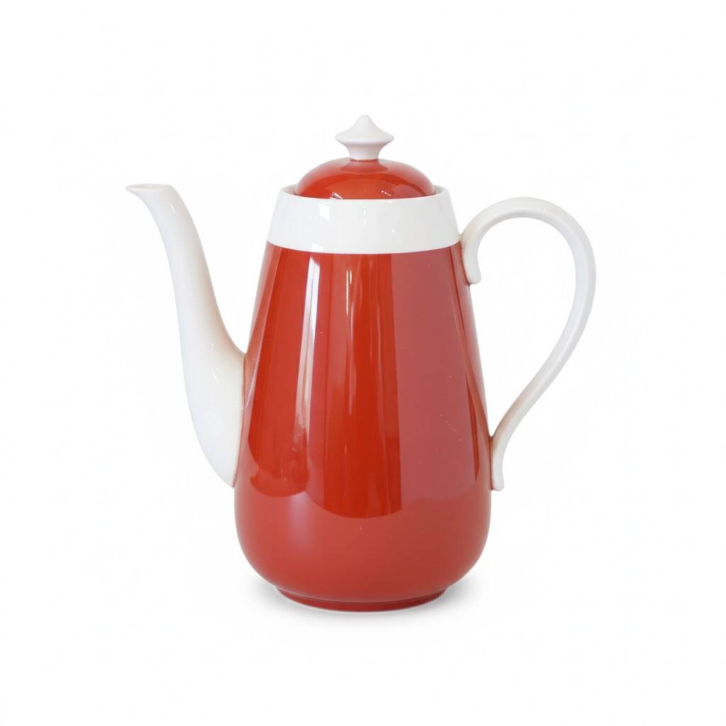 Mid-century English Spode coffee pot