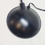 Vintage Mid Century Design Desk Table Lamp Nuova Veneta Lumi Italy Black