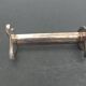 Silver-plated shell knife rests. Ravinet Denfert.