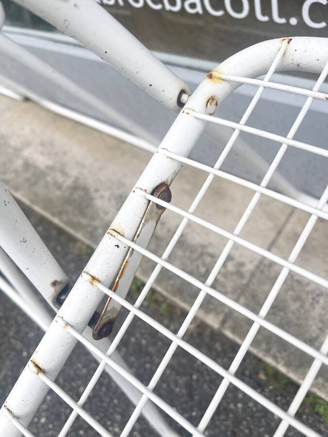 ted net chairs - vintage IKEA, N. Gammelgaard