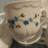 Tasses et coupelles arcopal