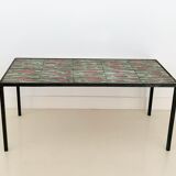 Vintage earthenware coffee table
