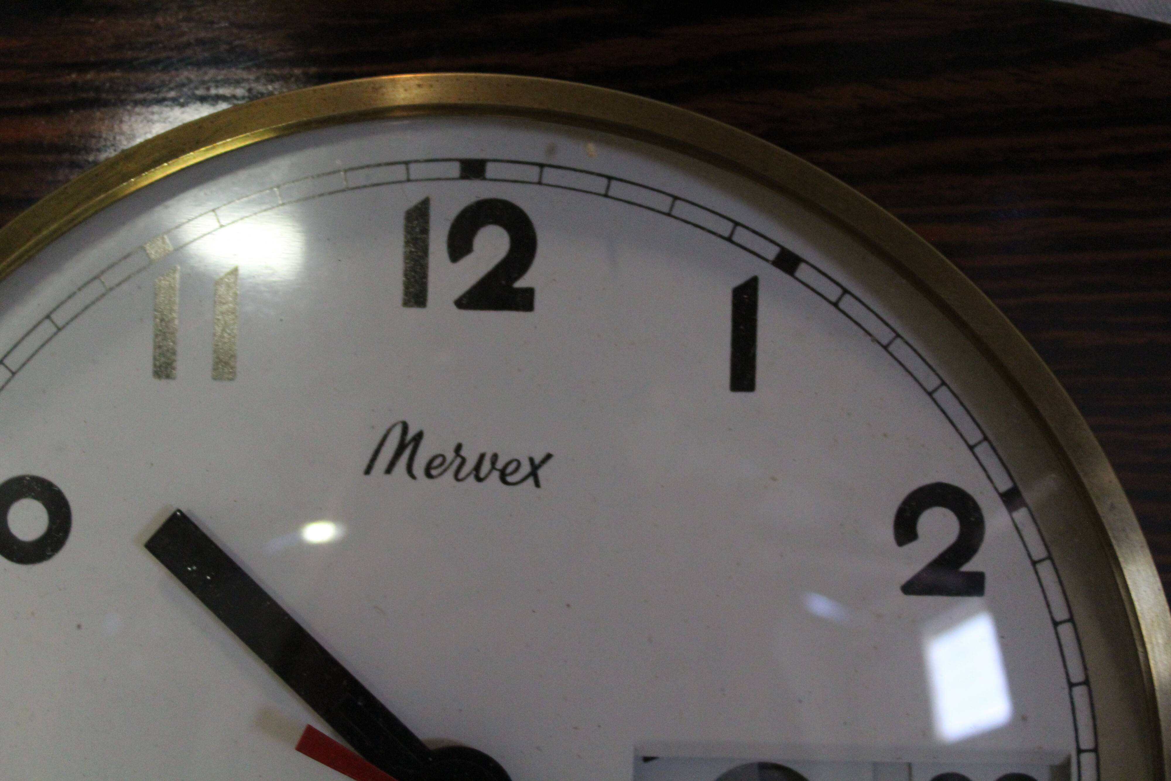 Mervex wall clock