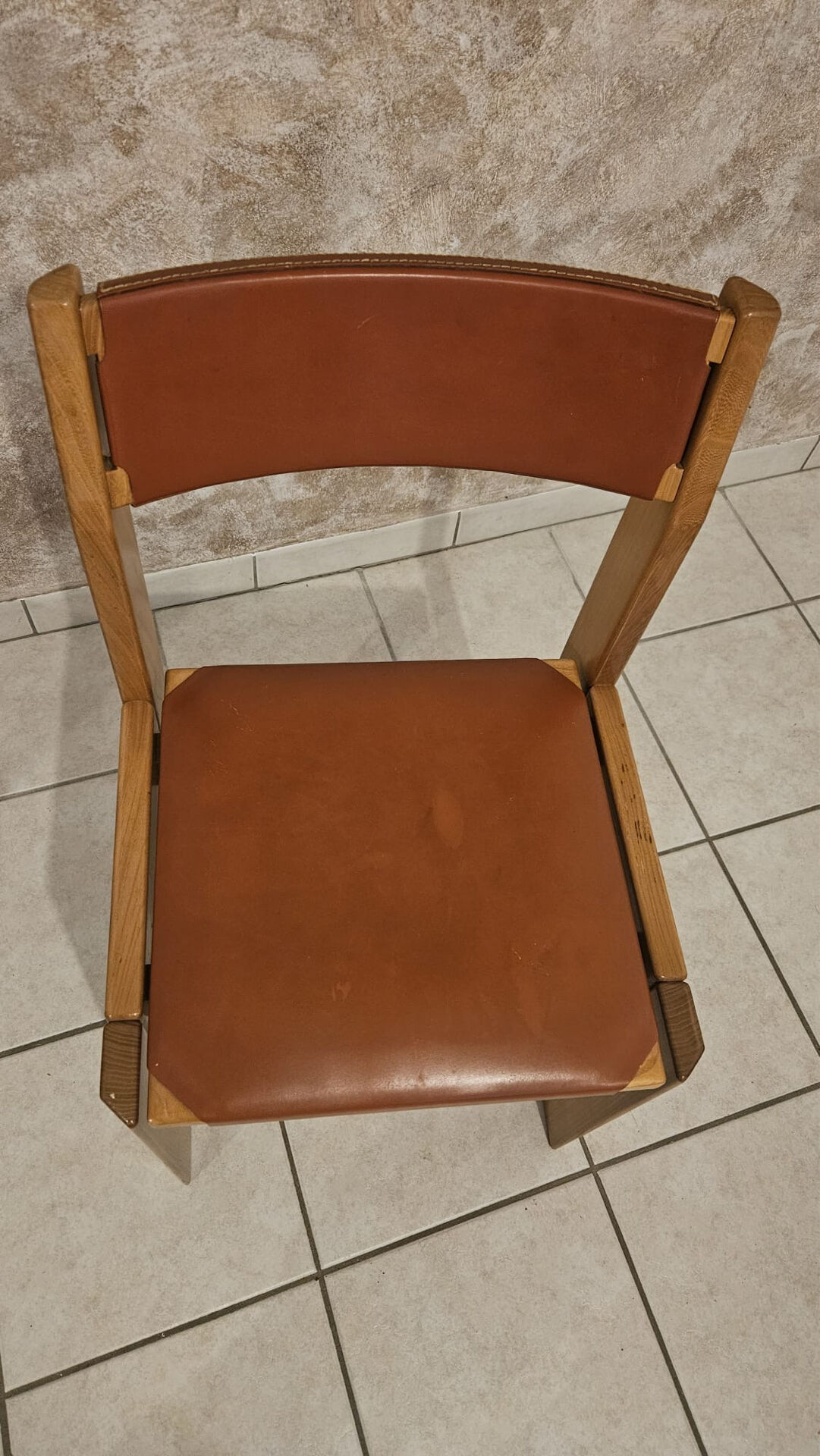 4 chaises Luigi Gorgoni