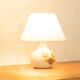 Erika table lamp by Noomi Backhausen & Poul Brandborg for Søholm Stentøj, 1970s