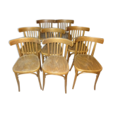 8 bistro chairs