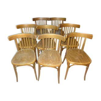 8 bistro chairs