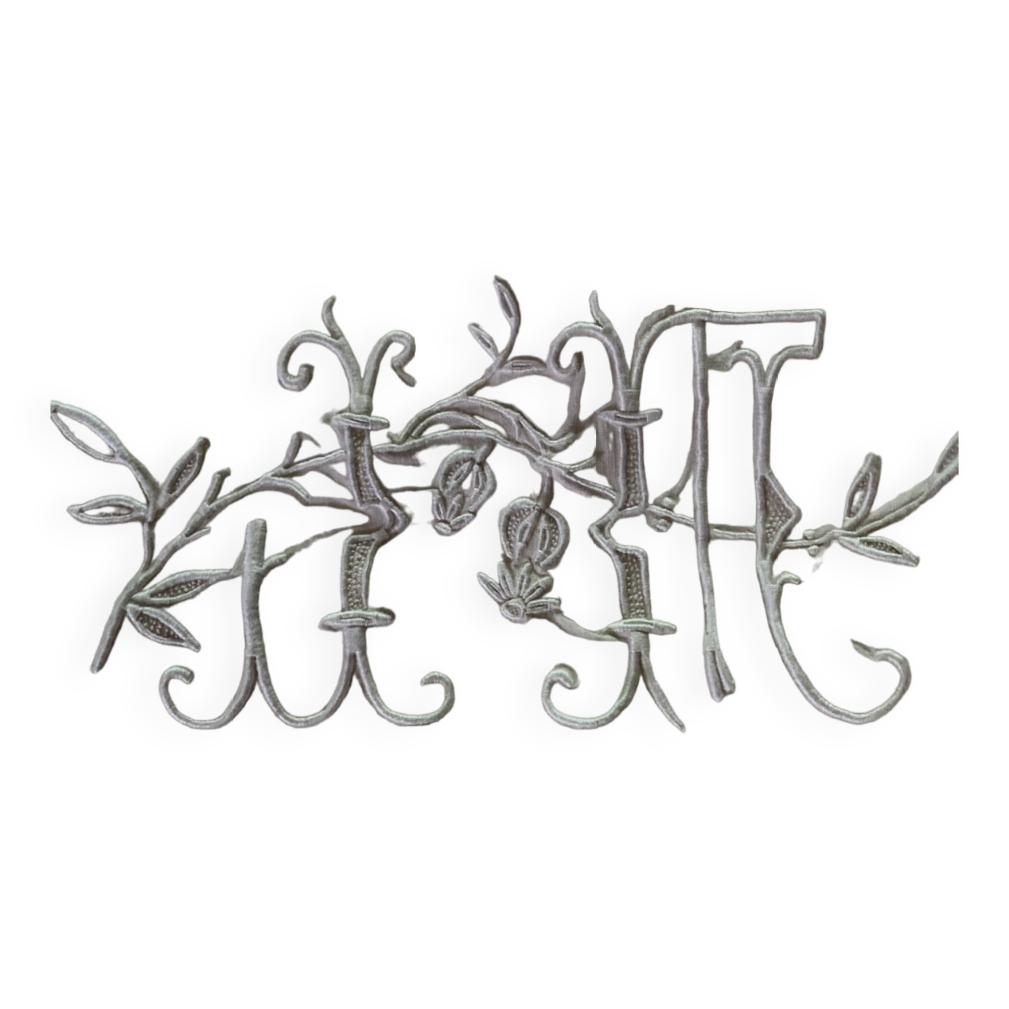 Linen sheet and unbleached cotton