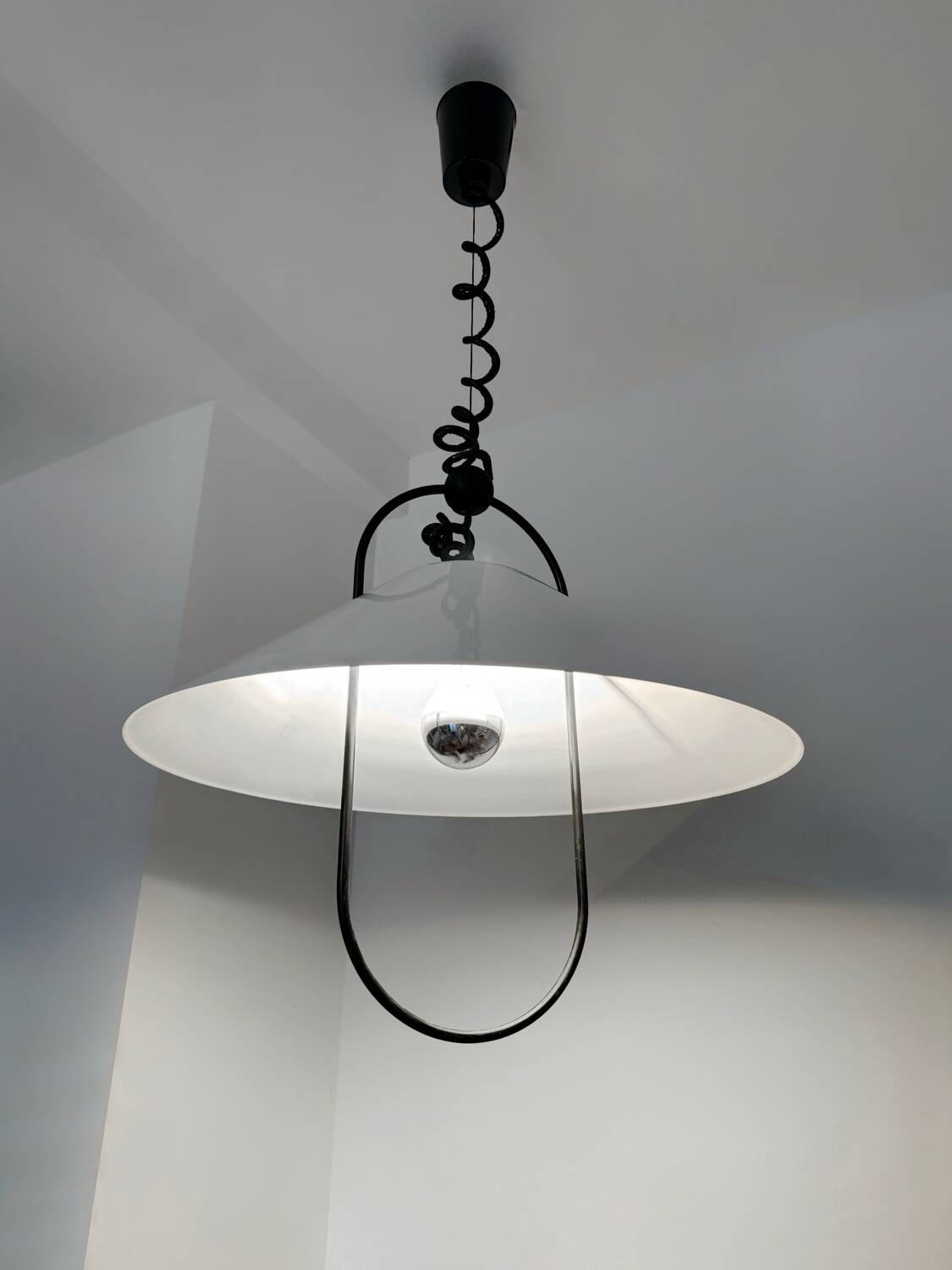 Lustre monte baisse Lita années 80