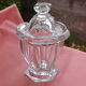 Moutardier en cristal
