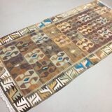 Turkish kilim rug 245x112cm moroccan