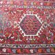 Kazak runner rug, early 20th century.